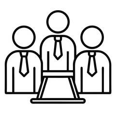 business people icon