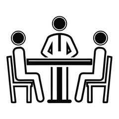 business people icon