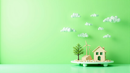 Eco-Friendly Living Sustainable Homes and Renewable Energy