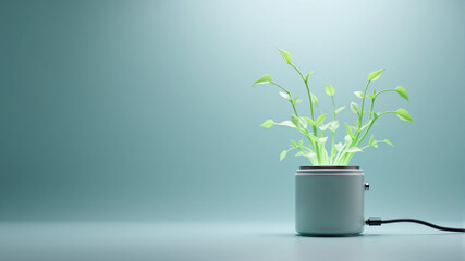 Innovative Plant Growth Device for Home Gardens