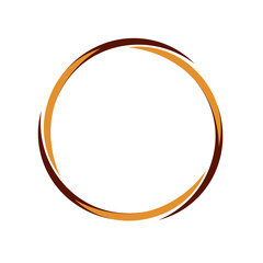 circle lofo frame aesthetic