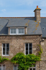 Frühling in der Normandie in Frankreich