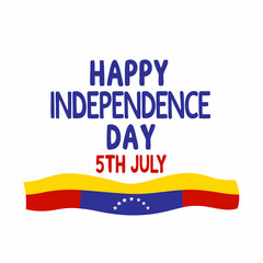 Venezuela independence day july 5th 