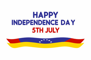 Venezuela independence day 