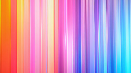 Obraz premium Colorful spectrum gradient with ultra-smooth transitions, elegant neon and pastel reflections in motion, high-resolution digital art for visual branding and design —ar 16:9 