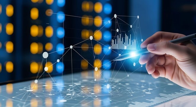 Data Analysis Visualizing Insights and Trends with Interactive Charts
