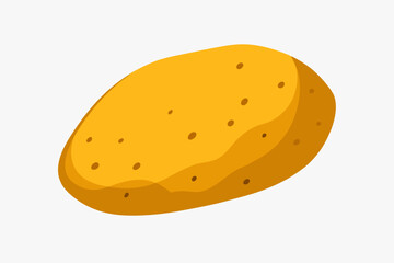 vector illustration of potato
