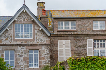 Cherbourg und die Normandei in Frankreich