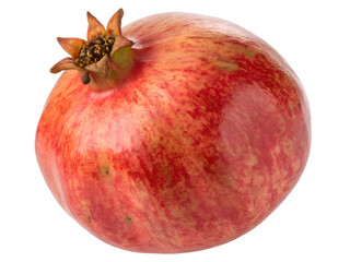 Fototapeta premium Pomegranate on transparent background