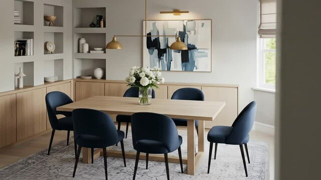 dining room interior