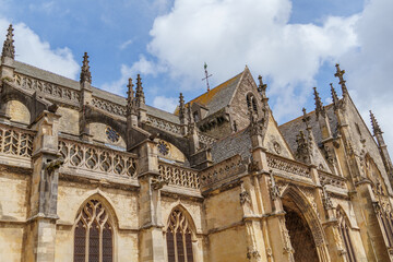 Fototapeta premium Cherbourg und die Normandie in Frankreich