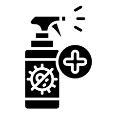Hand Sanitizer Icon