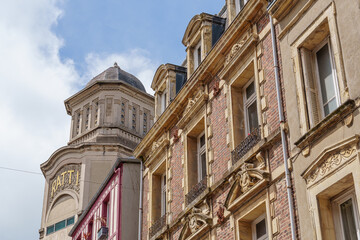 Fototapeta premium Cherbourg und die Normandie in Frankreich