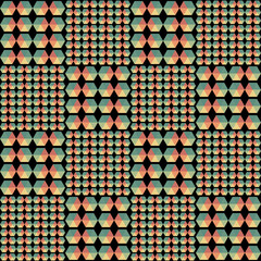 seamless geometric pattern