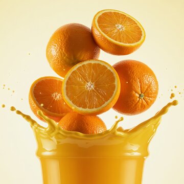  Orrange Juice splash 