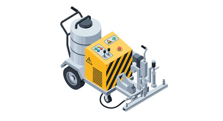 Portable Asphalt Crack Sealing Machine Efficient Road Repair Equipment