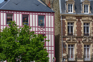 Barfleur an der französischen Atlantikküste