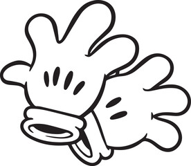 Fototapeta premium Hand with a hand