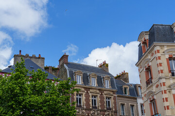 Die Normandie in Frankreich