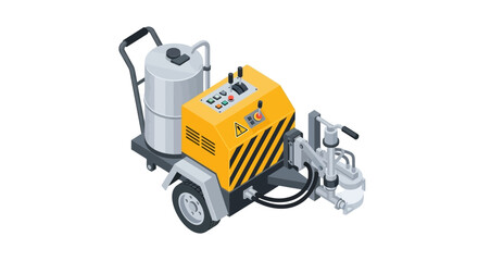 Industrial Hot Spray Equipment High-Performance Coating System