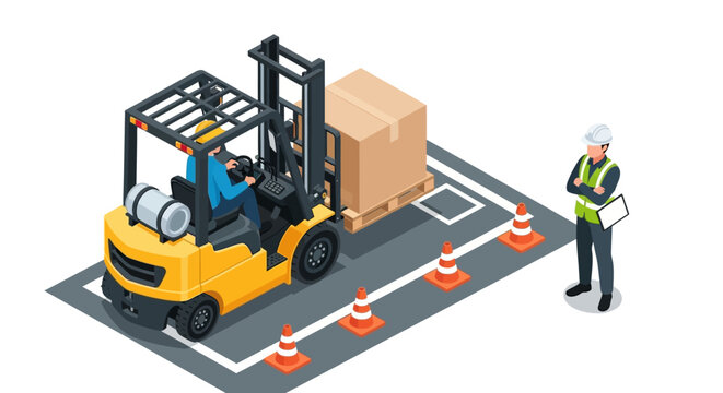Forklift Operator Training Safety and Efficiency in Warehouse Operations