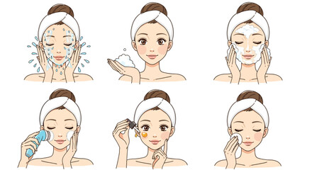 Ultimate Guide to a Simple 6-Step Skincare Routine for Radiant Skin