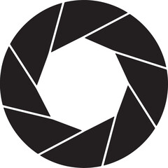 Black and white vector illustration