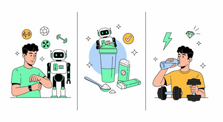 AI-Powered Fitness Personalized Workout & Nutrition Plans