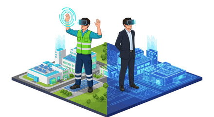 Virtual Reality in Industry Transforming Workplace Training and Management