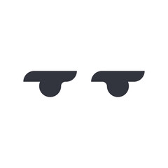 Lazy Eye Logo Icon