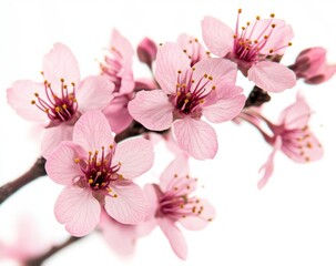 pink cherry blossoms