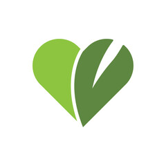Love Eco Logo Icon