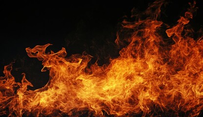 Obraz premium FLAMES
