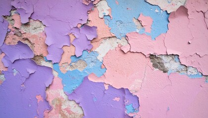 Obraz premium old painted wall