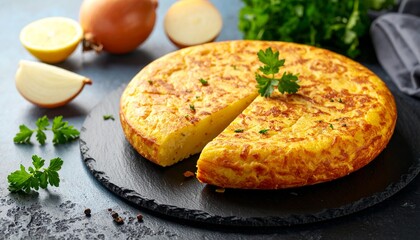 Delicious Spanish Tortilla a Traditional Recipe Perfect for Sharing.