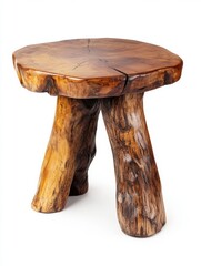 old wooden table
