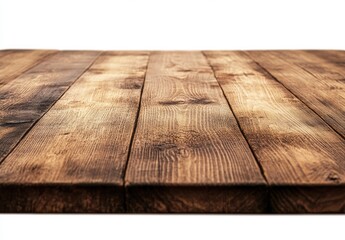 old wooden table