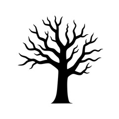 tree silhouette vector