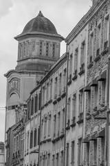 Cherbourg und die Normandie in Frankreich