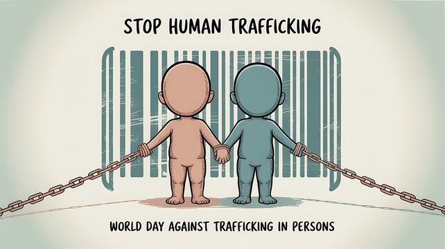 Stop human trafficking world day against trafficking in persons