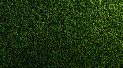 Fototapeta premium Aerial View Dark Green Grass Texture Background image 1