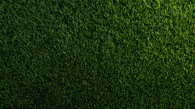 Aerial View Dark Green Grass Texture Background image 1