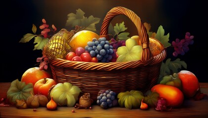 basket of fruits