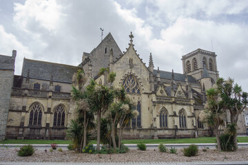 Fototapeta premium Sommer in der Normandie