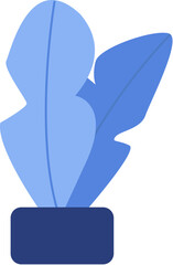 Vector Illustration of a Plant