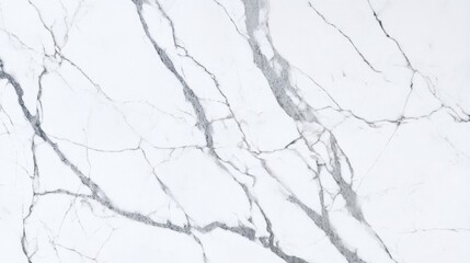 Statuario marble slab with dense grey veining and high-end finish in detail