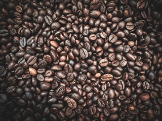 coffee beans background