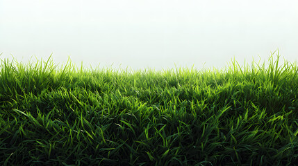 Obraz premium Lush Green Grass Field Aerial View Background Texture