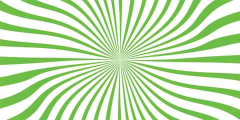 Sun ray vector background. Radial beam sunrise or sunset light retro design illustration. geometric ray sun texture design wallpaper.