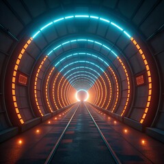 tunnel of light
